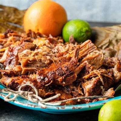   Cochinita Pibil:  Spice-Rubbed Pork Tenderloin Melts in Your Mouth and Transports You Straight to Yucatan