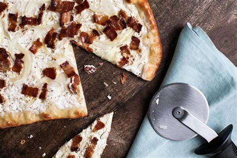  Tarte Flambée: Savory Delights With a Crunchy Crust and Topped With Gooey Goodness!