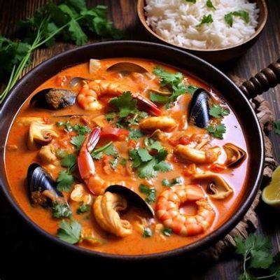  Moqueca! A Symphony of Coconut Milk and Fresh Seafood, Dancing on Your Tongue