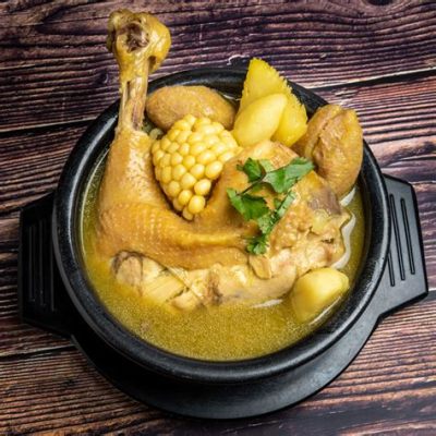  Sancocho de Gallina: A Soul-Warming Bowl Bursting with Caribbean Flavors and Colombian Comfort