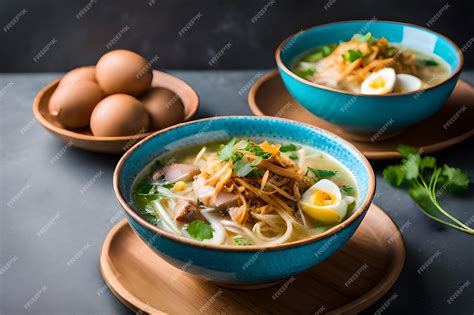  Soto Ayam Lamongan: A Symphony of Aromatic Broth and Tender Chicken