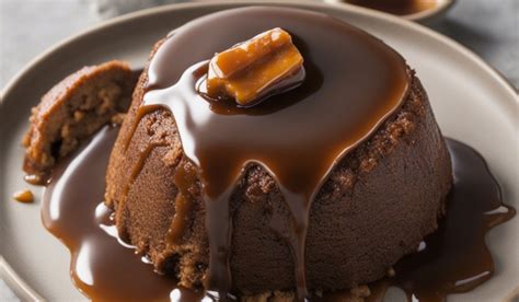  Sticky Toffee Pudding: Indulge in a Decadent Fusion of Warm Caramel and Soft, Spongy Textures!